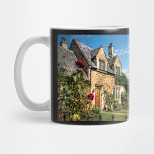 Country Cottage HDR art Mug